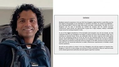 BlackBuck Moving Out of Bengaluru? CEO Rajesh Yabaji Issues Clarification, Says 'We Are Only Relocating Within the City, Large Operations Will Remain on ORR'
