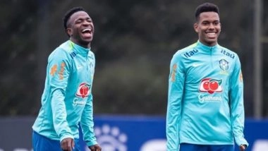 Brazil vs Chile, FIFA World Cup 2026 CONMEBOL Qualifiers Live Streaming and Match Time in IST: How To Watch Free Live Telecast of BRA vs CHI on TV and Online Stream Details of Football Match in India?