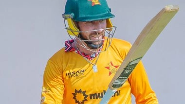 39-Year-Old Brendan Taylor Becomes Second Zimbabwean Cricketer to Score T20I Century, Achieves Feat During Zimbabwe vs Botswana ICC Men's T20 World Cup Africa Regional Final 2025