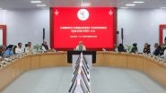 PM Narendra Modi Reviews Security Situation, Defence Preparedness of Armed Forces at Combined Commanders&rsquo; Conference in Kolkata