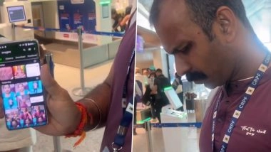 ‘Women’s Safety in India Has Become Cruel Joke’: Woman Catches CRPF Personnel Secretly Clicking Her Pictures at Delhi Airport, CISF Responds to Viral Video