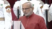 CP Radhakrishnan Takes Oath As 15th Vice President of India (Watch Video)