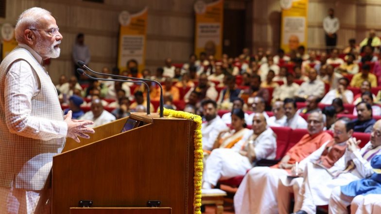 Vice President Elections 2025: PM Narendra Modi Says Candidature of CP Radhakrishnan for VP Has Generated Immense Enthusiasm