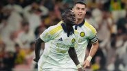 Al-Ittihad 0-2 Al-Nassr, Saudi Pro League 2025&ndash;26: Sadio Mane, Cristiano Ronaldo Find Net Each As Knights of Najd Edge Past Defending Champions (Watch Goal Video Highlights)