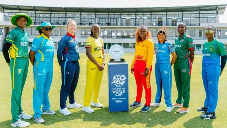 Where To Watch Namibia National Cricket Team vs Sierra Leone National Cricket Team Live Streaming Online? Get NAM-W vs SLE-W ICC Women's T20 World Cup Africa Region Division One Qualifier 2025 Match on TV Free Live Telecast on TV Details