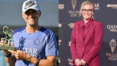 Luis Enrique, Sarina Wiegman Named Men's and Women's Johan Cruyff Trophy Winners at Ballon d'Or 2025 Awards