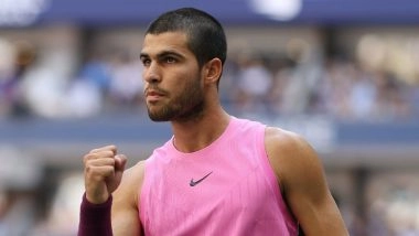 How to Watch Carlos Alcaraz vs Taylor Fritz, Laver Cup 2025 Live Streaming Online: Get Live TV Telecast Details of Men’s Singles Tennis Match on Day 2?