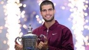 Carlos Alcaraz Wins US Open 2025 Men&rsquo;s Singles Title With Victory Over Jannik Sinner, Becomes New World No 1
