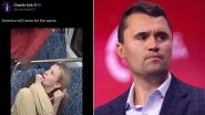 What Was Charlie Kirk&rsquo;s Last Instagram Post? US Conservative Activist&rsquo;s Final Post on Ukrainian Refugee Iryna Zarutska&rsquo;s Stabbing Goes Viral After His Death