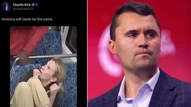What Was Charlie Kirk’s Last Instagram Post? US Conservative Activist’s Final Post on Ukrainian Refugee Iryna Zarutska’s Stabbing Goes Viral After His Death