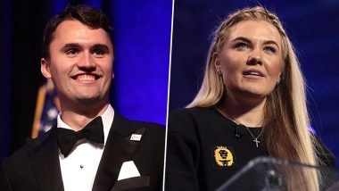 Erika Kirk Elected CEO of Turning Point USA Days After Charlie Kirk's Assassination, Board Says 'Charlie Prepared All of Us for a Moment Like This One'