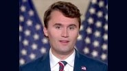 Charlie Kirk Assassinated at Utah Valley University: Manhunt Underway for Conservative Political Activist&rsquo;s Shooter, Says FBI Chief Kash Patel