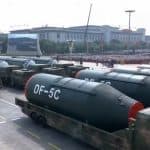 China Showcases DF-5C Nuclear Missile, Reportedly 200 Times More Powerful Than Atom Bombs Dropped on Japan, at Victory Day Military Parade Attended by Vladimir Putin and Kim Jong Un (Video)