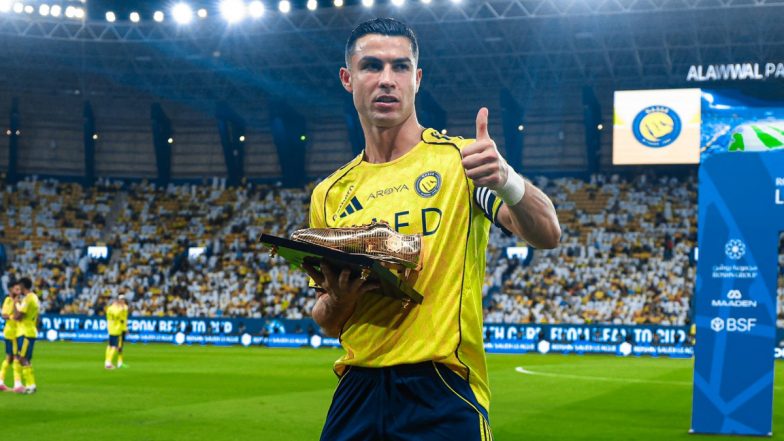 Cristiano Ronaldo Becomes First Billionaire in Football Thanks to Lucrative Contract With Al-Nassr: Report
