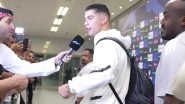 'You're Not Strong...' Cristiano Ronaldo Reacts After Shaking Hands With Journalist Following Al-Nassr's Win Against Al-Ittihad in Saudi Pro League 2025-26 (Watch Video)