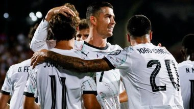 Hungary vs Portugal FIFA World Cup 2026 European Qualifiers Live Streaming Online: Get Free Live Telecast of HUN vs POR Football Match in IST