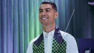 Cristiano Ronaldo Wishes Happy Saudi National Day to His Saudi Arabian Fans; Al-Nassr Star Shares Greetings In Traditional Attire (See Pics)
