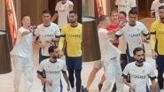 Cristiano Ronaldo Pushes Away Fan Looking for a Selfie Before Portugal&rsquo;s FIFA World Cup 2026 European Qualifier Against Armenia, Video Goes Viral