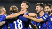 Croatia 4&ndash;0 Montenegro, FIFA World Cup 2026 European Qualifiers: Andrej Kramaric, Ivan Perisic on Target As Luka Modric and Co Secure Victory; Andrija Bulatovic Sees Red Card