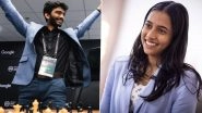 D Gukesh vs Divya Deshmukh Free Live Streaming Online: How To Watch Telecast of FIDE Grand Swiss 2025 in India With Time in IST?