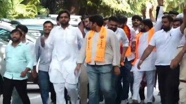 DUSU Election 2025 Results: ABVP Sweeps Delhi University Students’ Union Polls by Winning President and 2 Others Posts; NSUI Gets Vice President Position (Watch Videos)