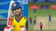 Why Was Dasun Shanaka's Run Out Not Given in Super Over of IND vs SL Asia Cup 2025 Super 4 Match? Check Reason Here