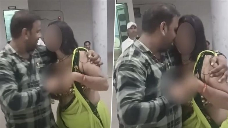 Datia: 2 Policemen Suspended After Viral Videos Show Them Making ‘Obscene’ Gestures With ‘Bar Dancers’ at Birthday Party