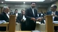 'Don't Shout at Me': Heated Exchange Takes Place Between Senior Lawyers Mahesh Jethmalani and Rajiv Nayar in Delhi High Court, Video Surfaces