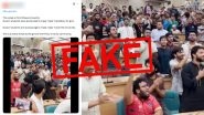 Did Dhaka University&rsquo;s Muslim Students Chant &lsquo;Hijab Hijab&rsquo; To Make It Mandatory? Fact Check Debunks Misleading Claims Linked to Viral Video