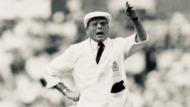 Dickie Bird Dies: Sachin Tendulkar Shares Emotional Note for Late Legendary English Umpire After He Passes Away At Age 92