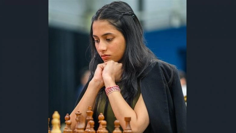 Divya Deshmukh Secures First Win In Open Section of FIDE Grand Swiss, Women's World Cup Champion Scalps Historic Victory Against Egyptian GM Bassem Amin