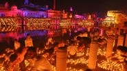 Dev Diwali 2025: Varanasi Gears Up for Dev Deepavali Celebrations With Laser Show, Cultural Performances at Raj Ghat in Uttar Pradesh (Watch Video)