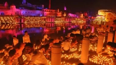 Dev Diwali 2025: Varanasi Gears Up for Dev Deepavali Celebrations With Laser Show, Cultural Performances at Raj Ghat in Uttar Pradesh (Watch Video)