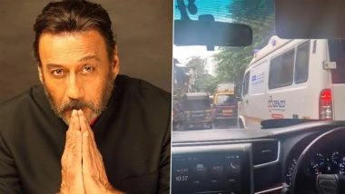 ‘Raste Pe Hi Dum Tod Dega’: Jackie Shroff Shares Video of Ambulance Stuck in Mumbai Traffic, Appeals for Drivers To Be More Aware – WATCH