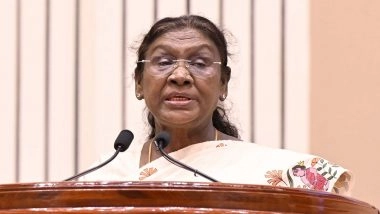 President Droupadi Murmu To Take Sortie in Rafale Fighter Jet at Ambala Air Force Station in Haryana Today