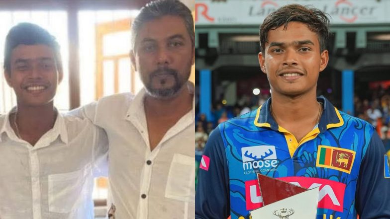 Sri Lanka Cricketer Dunith Wellalage’s Father Suranga Wellalage Dies on Day of SL vs AFG Asia Cup 2025 Clash