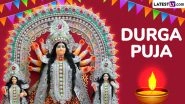 Durga Puja 2025 Dates: Complete Pujo Calendar With Dates of Bilva Nimantran, Sashti, Saptami, Durga Ashtami, Maha Navami and Bijoya Dashami To Celebrate Durgotsav Festival