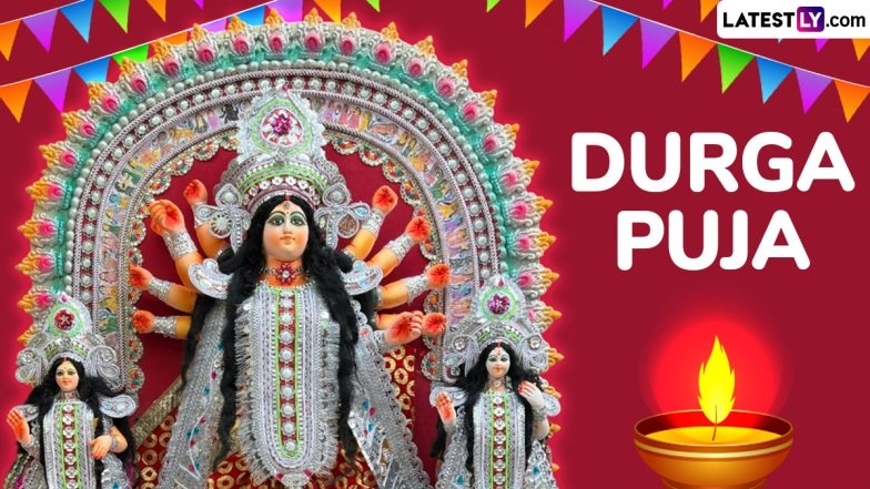 Mahalaya to Durga Puja 2025 Dates Calendar: Know History, Significance, Rituals and Puja Tithi To Celebrate Durgotsava Festival Worshipping Goddess Durga