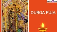 Durga Puja 2025 Start and End Dates: Maha Panchami, Maha Sasthi, Maha Saptami, Durga Ashtami, Maha Navami and Vijayadashami; Check Full Calendar of Bengali Durga Puja
