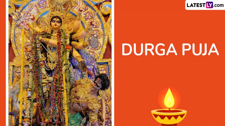 Durga Puja 2025 Start and End Dates: Maha Panchami, Maha Sasthi, Maha Saptami, Durga Ashtami, Maha Navami and Vijayadashami; Check Full Calendar of Bengali Durga Puja