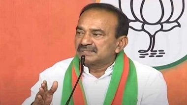 ‘I Am Not a Person Who Switches Parties’: Telangana BJP MP Eatala Rajender Dismisses Party Switch Speculations