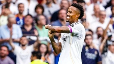 Real Madrid Defender Eder Militao Out for at Least Two Weeks With Groin Injury