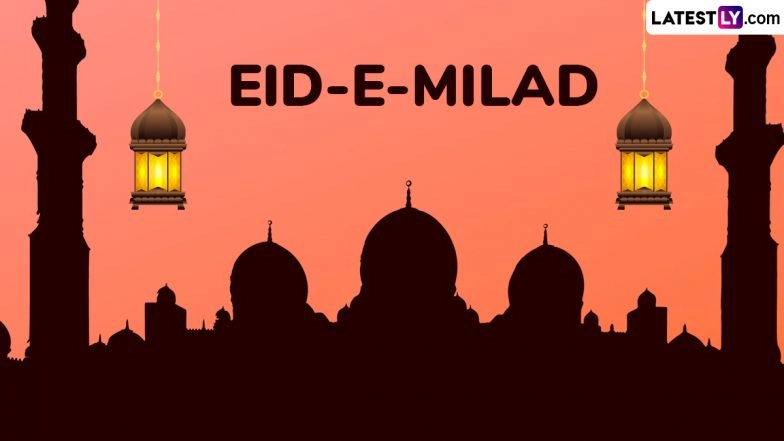 Milad-un-Nabi 2025 Greetings and Mawlid Mubarak Images: Celebrate Eid-e-Milad With Messages, Wishes and HD Wallpapers To Honour Prophet Muhammad’s Birth Anniversary