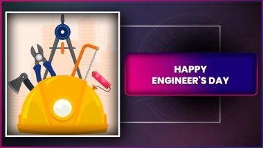 Engineer’s Day 2025 Wishes, Quotes, Messages & Greetings To Honour the Engineers