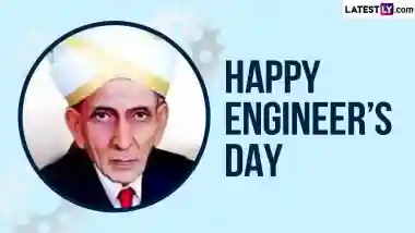 Engineer’s Day 2025 in India: When and Why Is Visvesvaraya Jayanti Celebrated? Know All About Sir Mokshagundam Visvesvaraya, a Visionary Engineer of India and His Contributions