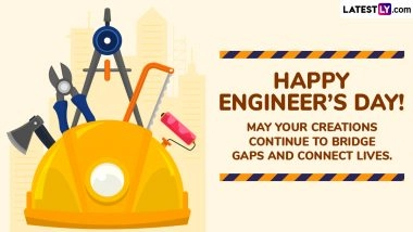Happy Engineer’s Day 2025 Wishes, Quotes and Images To Share on 15 September