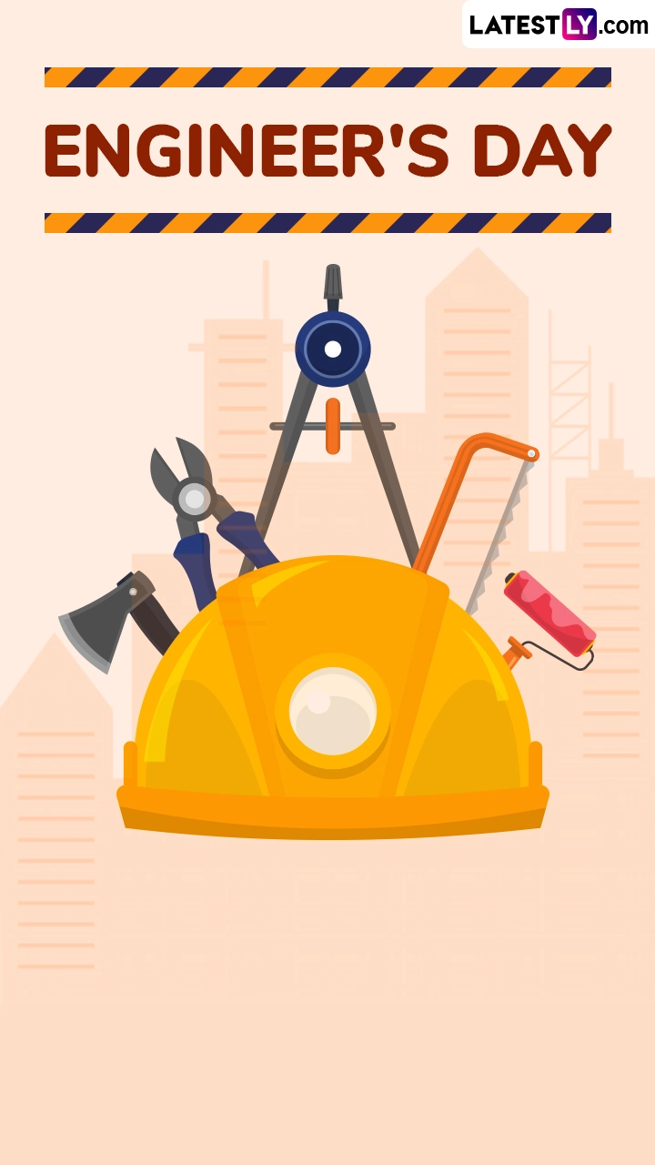 Engineer’s Day 2025 Greetings, Wishes and Messages To Celebrate the Day