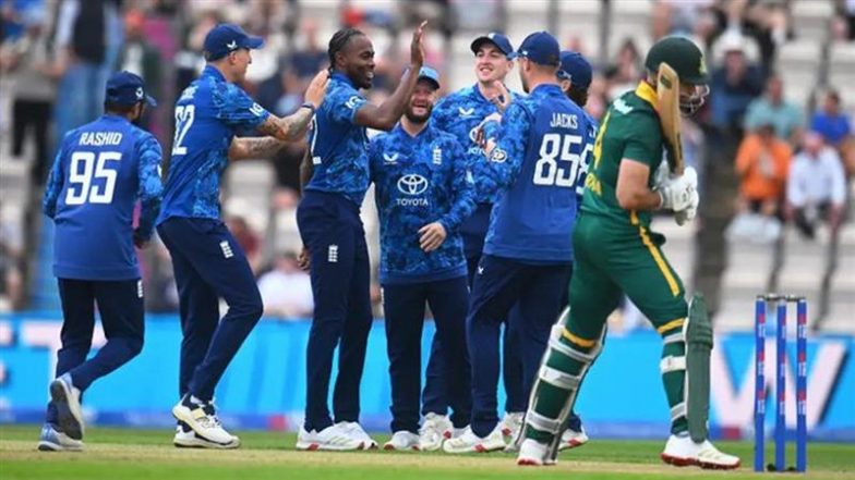 Biggest Wins in ODI Cricket: From England to India, Take a Look at Top 5 Largest Victories by Runs in One-Day Internationals