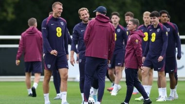 England vs Andorra FIFA World Cup 2026 European Qualifiers Live Streaming Online: Get Free Live Telecast of ENG vs AND Football Match in IST