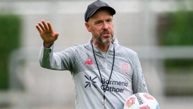 Erik ten Hag Sacked By Bayer Leverkusen After Two Matches in Bundesliga 2025-26 Season; Former Manchester United Manager Shown the Door Following Poor Start